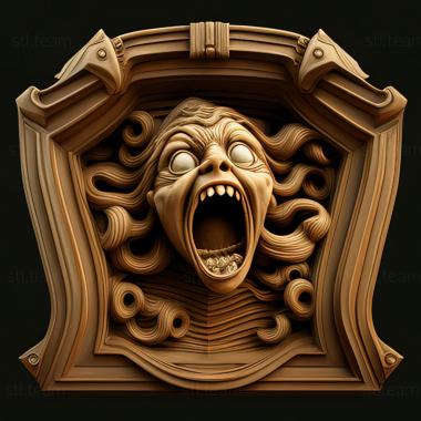 3D model st Sally FROM Monster Corporation (STL)